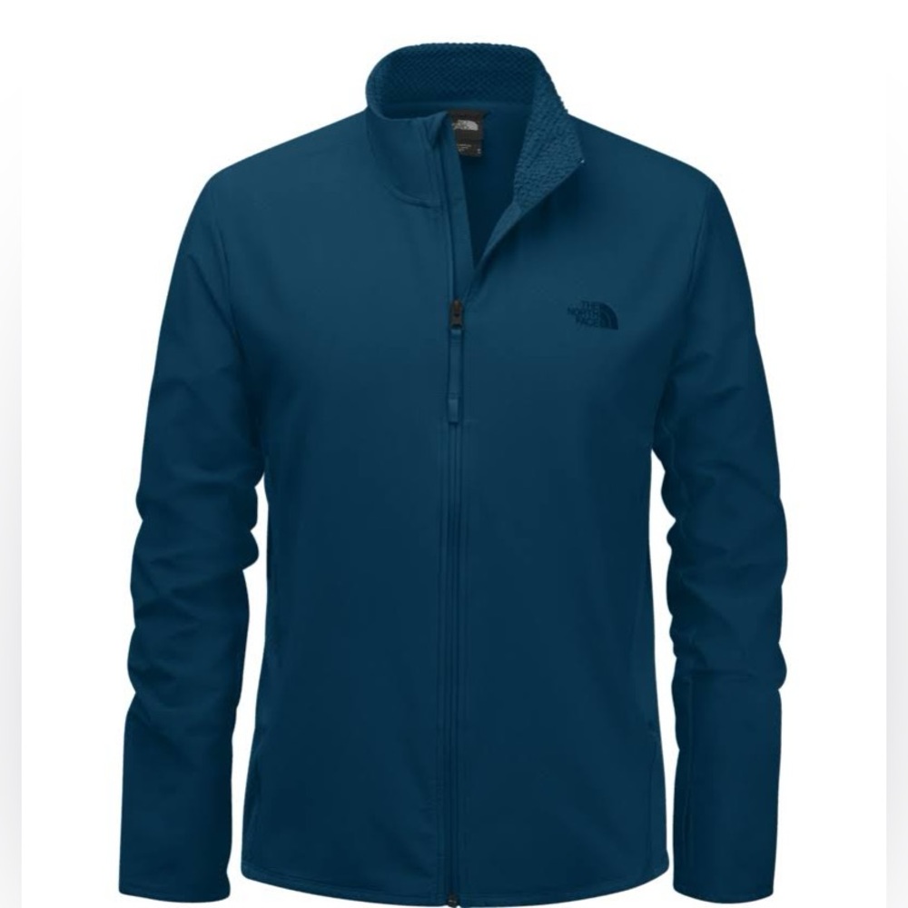 TNF Future Fleece Monterey Blue Full Zip